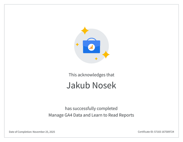 Manage GA4 Data and Learn to Read Reports