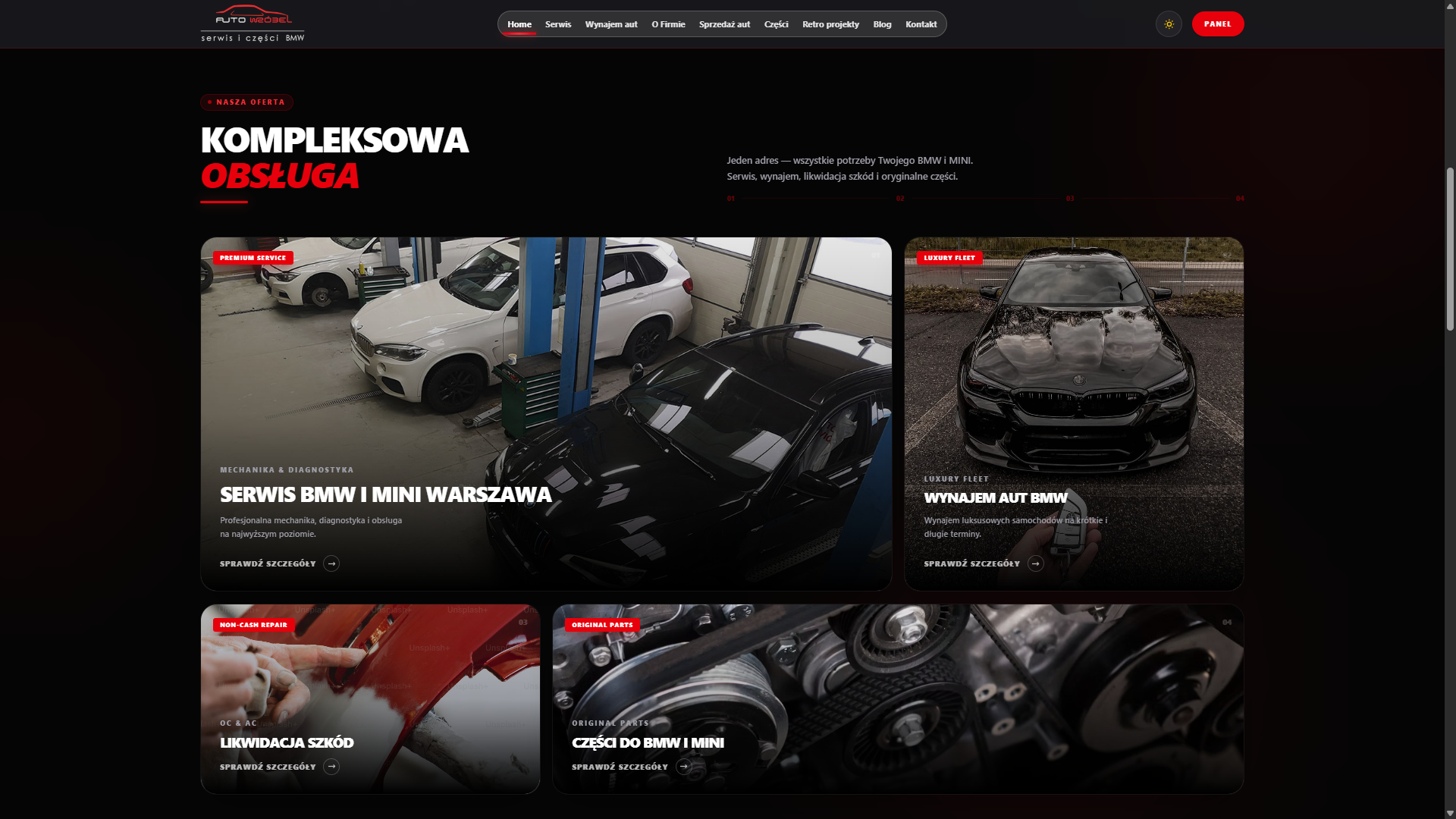 Podgląd strony autowrobel.pl